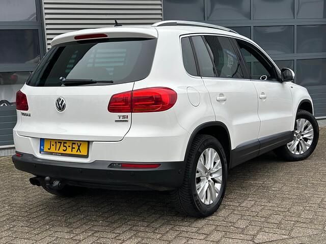 Occasion VW Tiguan Sport 122 PK (89 kW) 2013 Wit SUV
