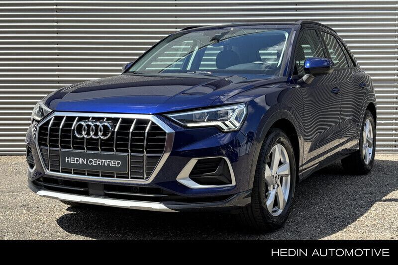 Blauw Gebruikt 2022 Audi Q3 Advanced SUV | € 32.945 (Goede deal) - Afbeelding 1/4