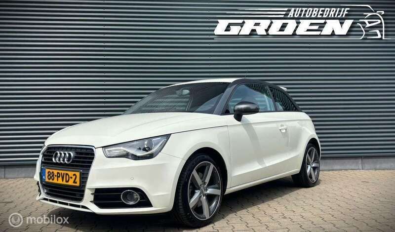 Wit Gebruikt 2011 Audi A1 Attraction Hatchback | € 9.950 (Eerlijke prijs) - Afbeelding 1/4