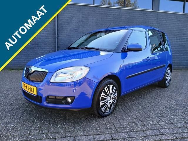 Blauw Gebruikt 2007 Skoda Roomster Stationwagen | € 4.999 (Eerlijke prijs) - Afbeelding 1/4
