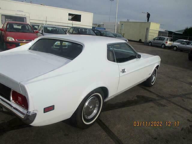 Occasion Ford Mustang 1971 Wit Cabriolet