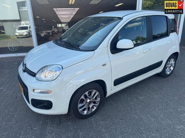 Wit Gebruikt 2014 Fiat Panda Lounge Hatchback | € 8.450 (Eerlijke prijs) - Afbeelding 1/4