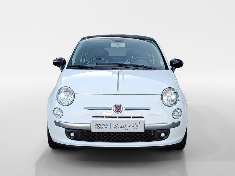 Occasion Fiat 500C Lounge 69 PK (50 kW) 2015 Wit Cabriolet