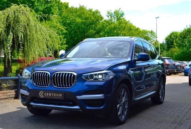 Grijs Gebruikt 2021 BMW X3 xLine SUV | € 43.750 (Goede deal) - Afbeelding 1/4
