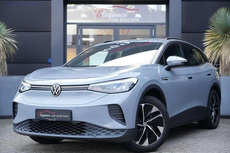 Grijs Gebruikt 2022 VW ID.4 Pro SUV | € 23.950 (Goede deal) - Afbeelding 1/4