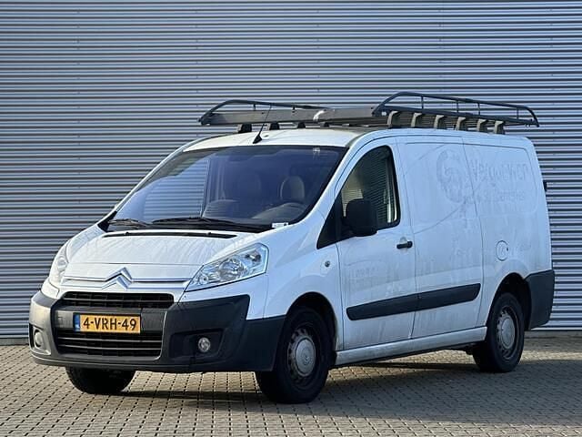 Basislak blanc banquise Gebruikt 2011 Citroën Jumpy MPV | € 3.999 (Eerlijke prijs) - Afbeelding 1/4