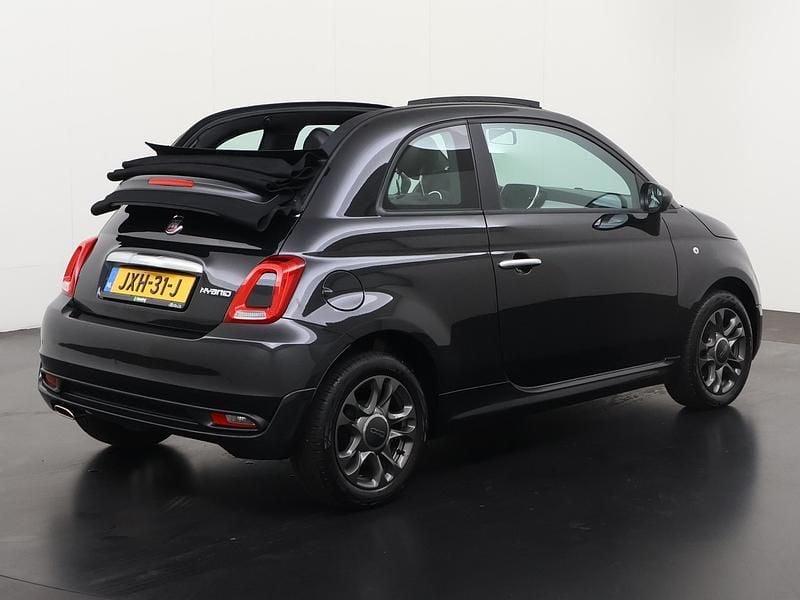 Occasion Fiat 500C Sport 2026 Zwart Cabriolet