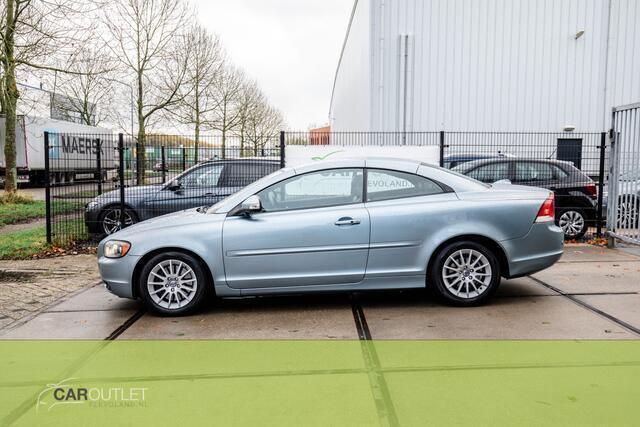 Occasion Volvo C70 Momentum 170 PK (125 kW) 2009 Blauw Cabriolet