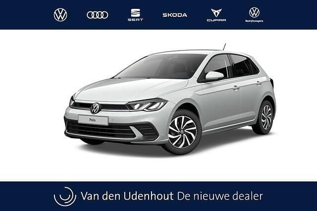 Wit Nieuw 2025 VW Polo Edition Hatchback | € 27.765 (Super prijs) - Afbeelding 1/2