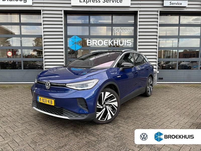 Blauw Gebruikt 2020 VW ID.4 SUV | € 21.950 (Eerlijke prijs) - Afbeelding 1/4