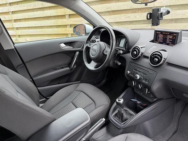 Occasion Audi A1 Sportback S-Line 86 PK (63 kW) 2013 Grijs Hatchback