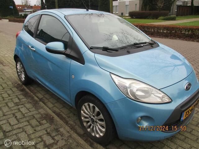 Occasion Ford Ka Metall 69 PK (50 kW) 2012 Blauw Hatchback
