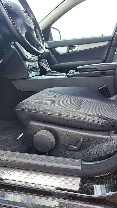 Zwart Gebruikt 2008 Mercedes C180 Avantgarde Stationwagen | € 6.950 (Eerlijke prijs) - Afbeelding 1/4