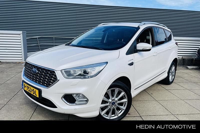 Wit Gebruikt 2017 Ford Kuga Vignale SUV | € 21.495 (Iets duurder) - Afbeelding 1/3