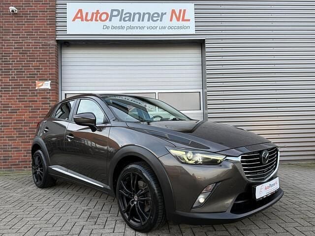 Grijs Occasion 2015 Mazda CX-3 SUV | € 14.944 (Goede deal) - Afbeelding 1/4