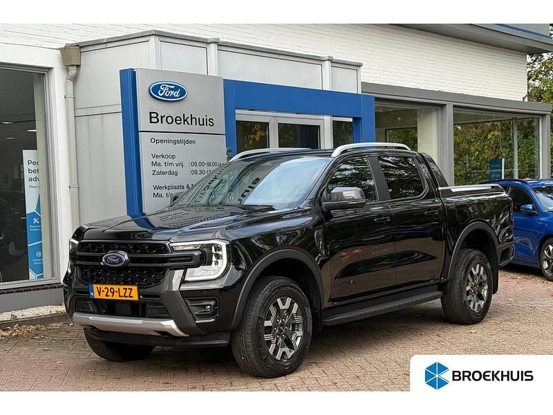 Zwart Occasion 2025 Ford Ranger Wildtrack Pickup | € 52.572 - Afbeelding 1/4