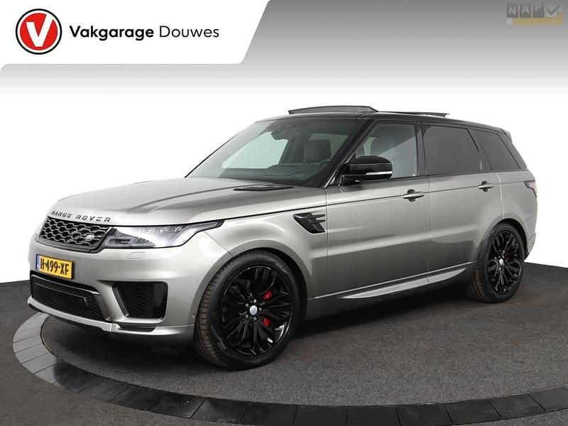 Grijs Gebruikt 2020 Land Rover Range Rover Sport HSE Dynamic SUV | € 52.950 (Super prijs) - Afbeelding 1/4