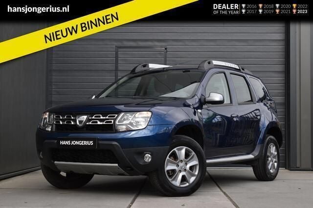 Bleu cosmos rpr Gebruikt 2015 Dacia Duster Anniversary SUV | € 10.749 (Eerlijke prijs) - Afbeelding 1/4