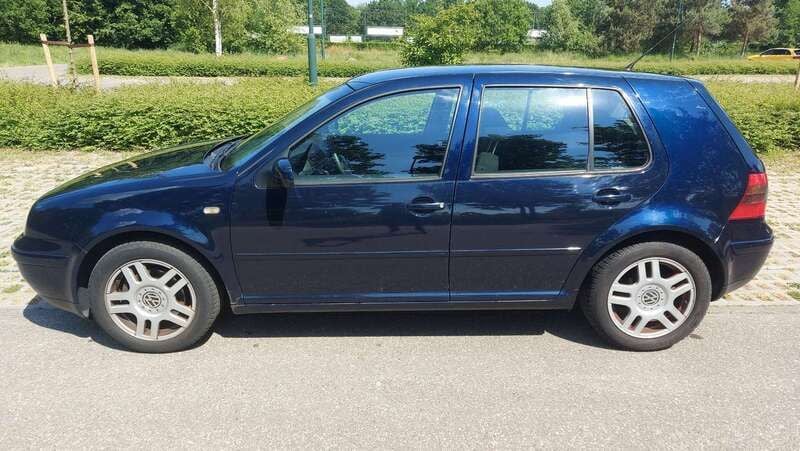 Blauw Gebruikt 1998 VW Golf IV GTI Hatchback | € 1.250 (Eerlijke prijs) - Afbeelding 1/4