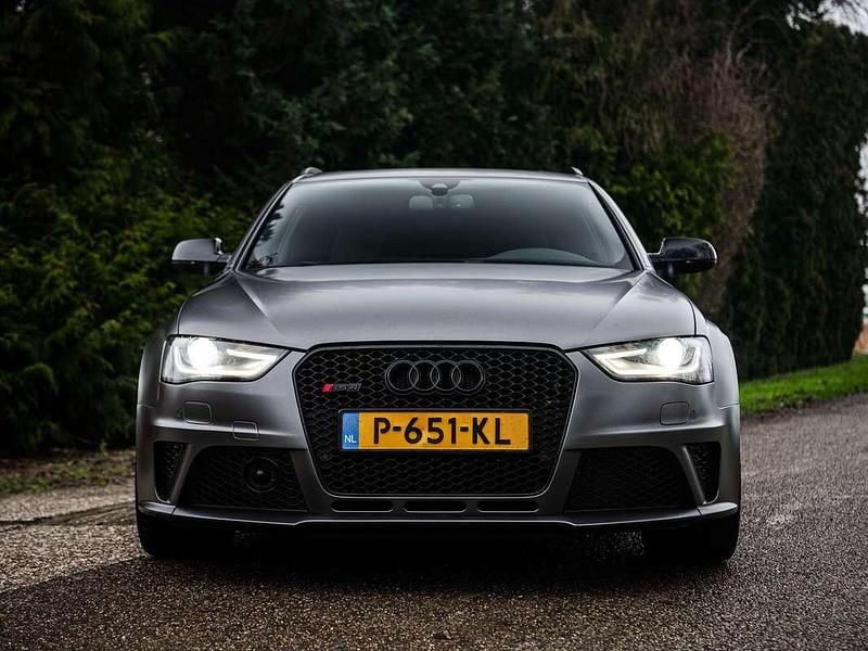 Occasion Audi RS4 450 PK (330 kW) 2014 Grijs Stationwagen