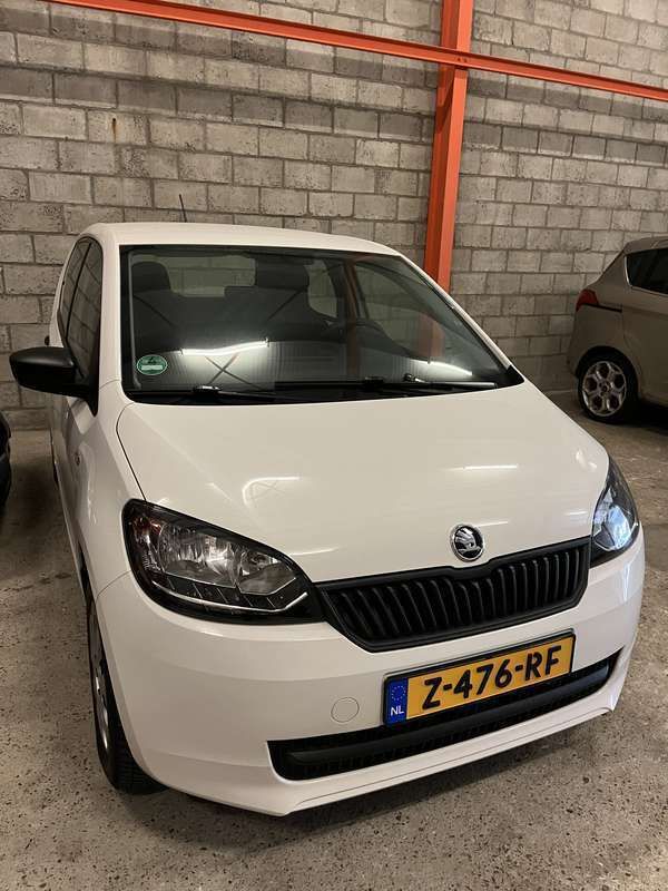 Wit Gebruikt 2016 Skoda Citigo Active Hatchback | € 6.750 (Eerlijke prijs) - Afbeelding 1/4