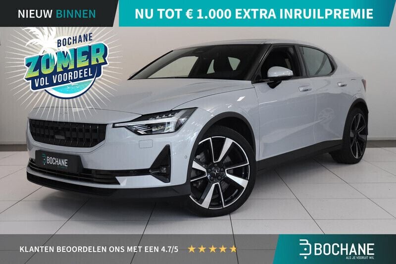 Grijs Gebruikt 2021 Polestar 2 Long Range Dual motor Sedan | € 27.735 (Goede deal) - Afbeelding 1/4
