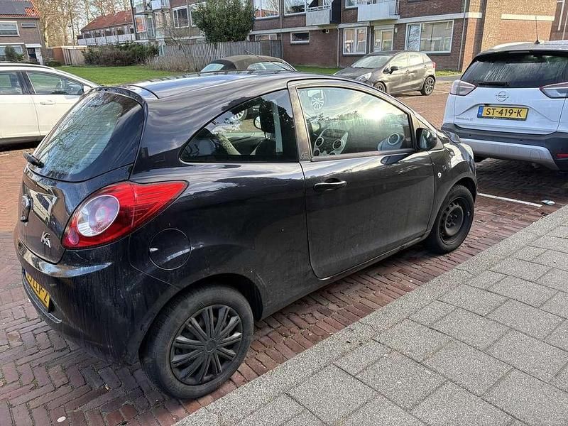 Occasion Ford Ka Cool & Sound Edition 69 PK (50 kW) 2010 Zwart Hatchback