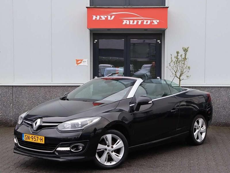 Occasion Renault Mégane Cabriolet 132 PK (97 kW) 2014 Zwart Cabriolet