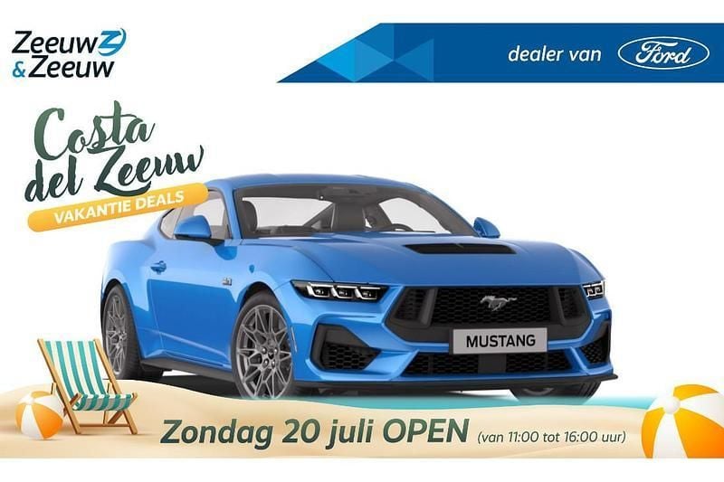 Nieuw 2024 Ford Mustang GT Fastback Coupé | € 137.400 - Afbeelding 1/4