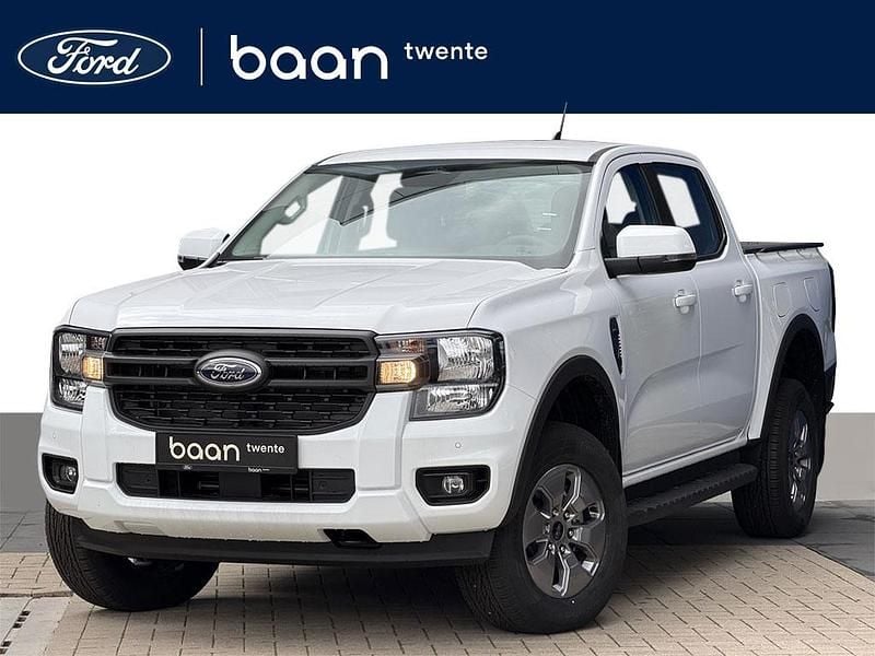 Wit Nieuw 2025 Ford Ranger XLT Pickup | € 48.690 (Goede deal) - Afbeelding 1/4