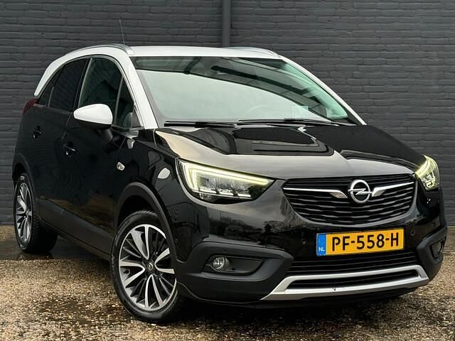 Occasion Opel Crossland X Innovation 110 PK (80 kW) 2017 Zwart SUV