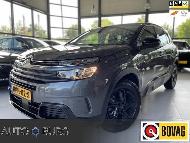 Grijs Gebruikt 2019 Citroën C5 Aircross Live SUV | € 15.950 (Eerlijke prijs) - Afbeelding 1/4