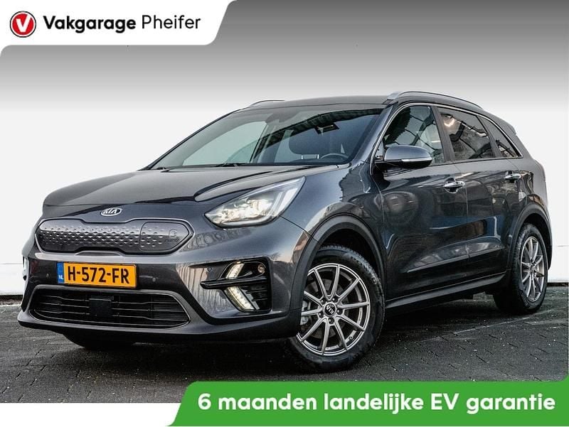 Grijs Occasion 2019 Kia e-Niro SUV | € 14.940 (Iets duurder) - Afbeelding 1/3