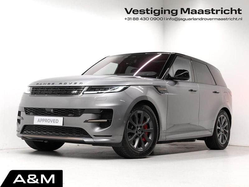 Eiger grey (licht grijs)ebony Gebruikt 2022 Land Rover Range Rover Sport SE Dynamic SUV | € 122.245 - Afbeelding 1/4