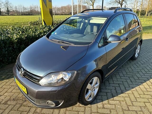 Blauw Occasion 2008 VW Golf Plus Cross United MPV | € 4.950 (Eerlijke prijs) - Afbeelding 1/4