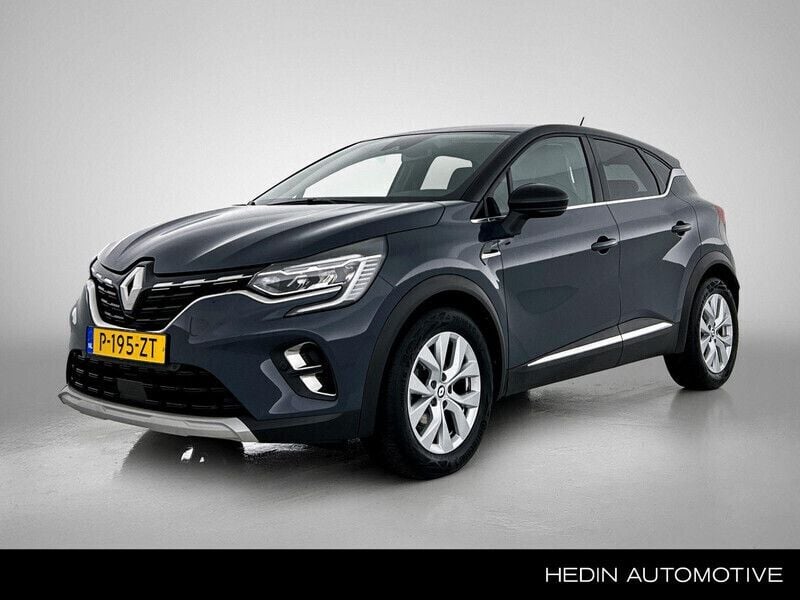 Blauw Gebruikt 2022 Renault Captur Intens SUV | € 20.745 (Goede deal) - Afbeelding 1/4