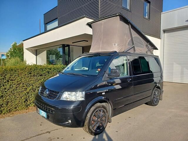 Zwart Gebruikt 2006 VW Transporter Van | € 25.500 - Afbeelding 1/4