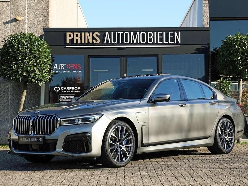 Grijs Gebruikt 2019 BMW 745e Comfort Edition Sedan | € 55.250 (Goede deal) - Afbeelding 1/4