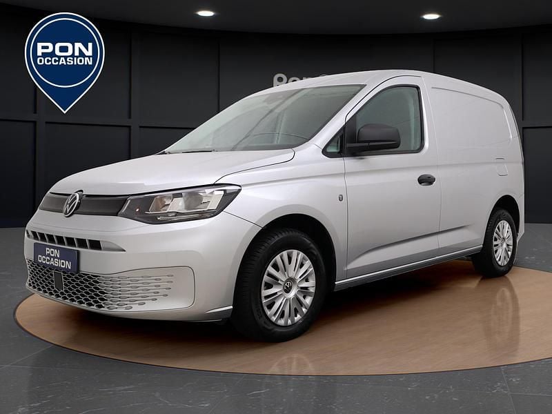 Zilver Gebruikt 2024 VW Caddy Comfortline MPV | € 23.400 (Goede deal) - Afbeelding 1/3