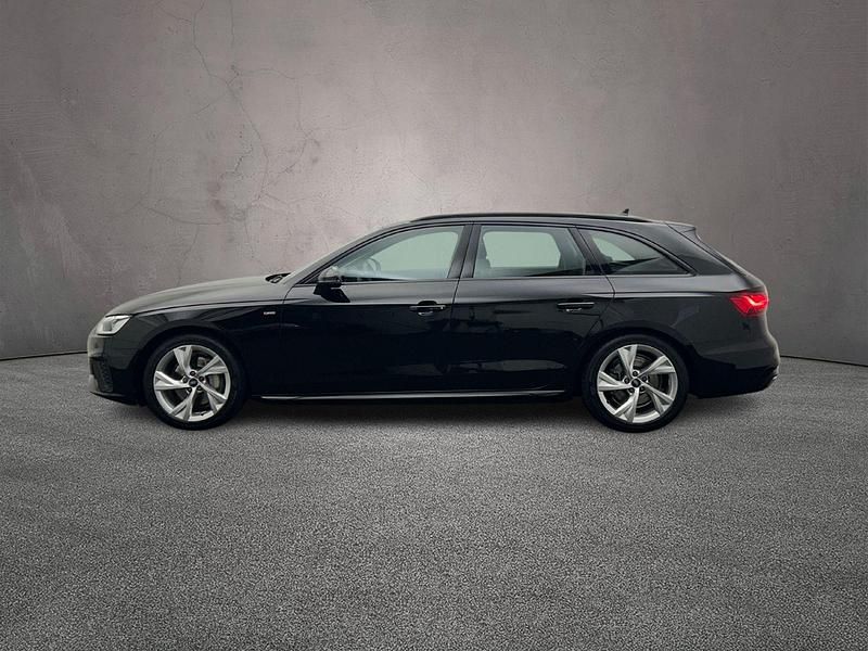 Occasion Audi A4 Design 204 PK (150 kW) 2023 Zwart Stationwagen