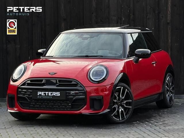 Rood Occasion 2024 Mini John Cooper Works Hatchback | € 40.990 (Iets duurder) - Afbeelding 1/3