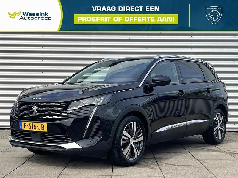 Zwart Gebruikt 2022 Peugeot 5008 Allure MPV | € 27.940 (Eerlijke prijs) - Afbeelding 1/4