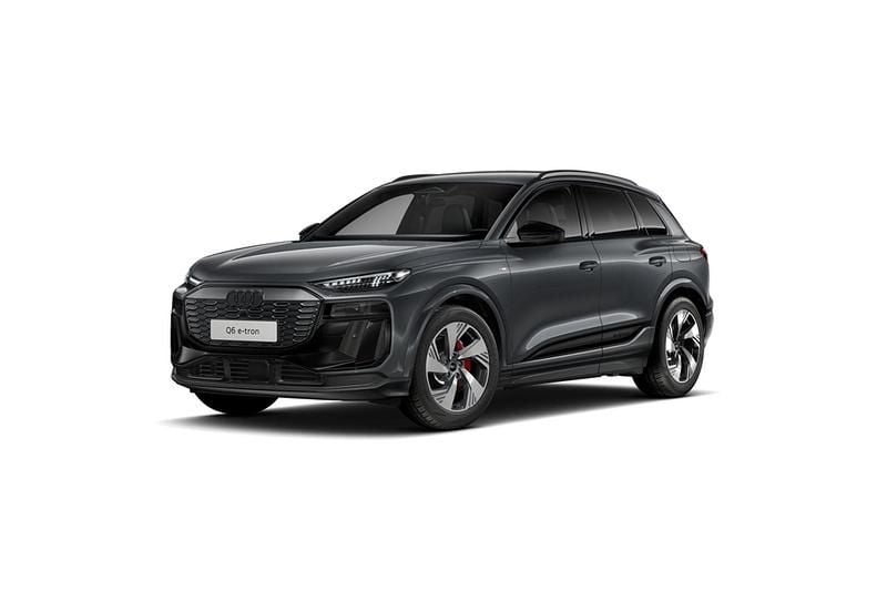 Daytonagrijs pareleffect Nieuw 2025 Audi Q6 e-tron Ambiente SUV | € 74.470 (Super prijs) - Afbeelding 1/4