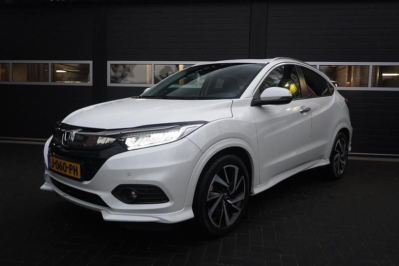 Wit (metallic) Gebruikt 2020 Honda HR-V Executive SUV | € 21.500 (Goede deal) - Afbeelding 1/4