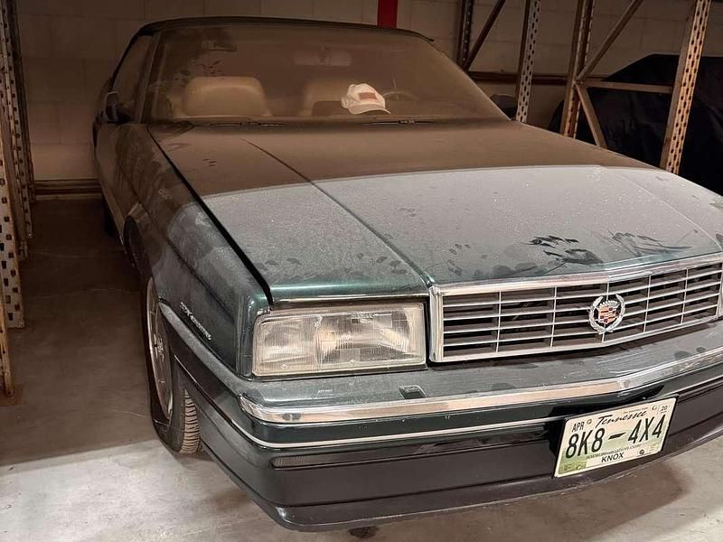 Occasion Cadillac Allante 300 PK (220 kW) 1993 Groen Cabriolet