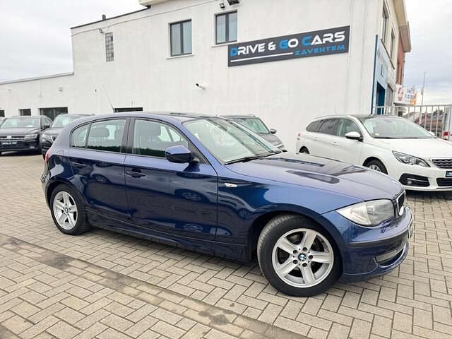 Occasion BMW 116 Sport Line 116 PK (85 kW) 2011 Blauw Hatchback