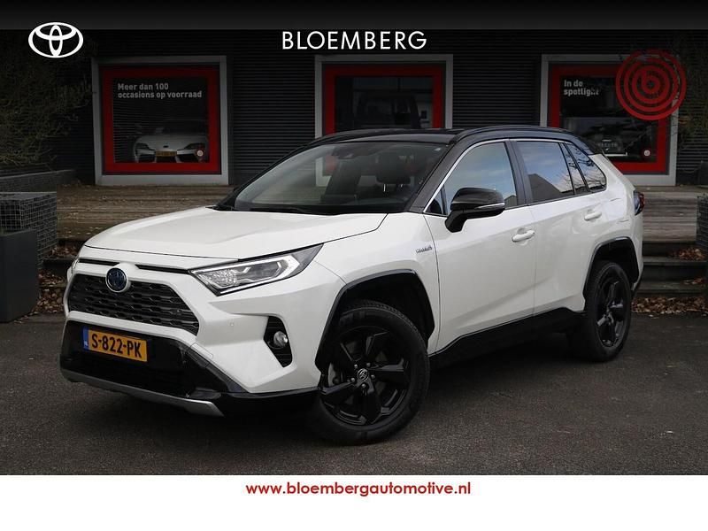 Wit Gebruikt 2020 Toyota RAV4 SUV | € 30.900 (Iets duurder) - Afbeelding 1/4