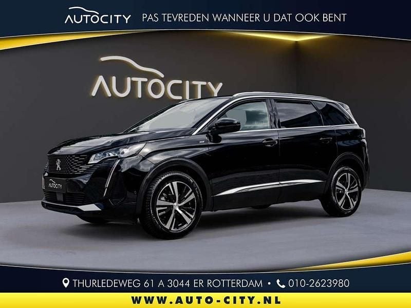 Zwart Gebruikt 2022 Peugeot 5008 GTi MPV | € 27.950 (Goede deal) - Afbeelding 1/4