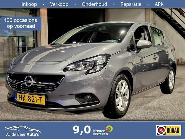 Grijs Occasion 2016 Opel Corsa Selection Hatchback | € 7.990 (Eerlijke prijs) - Afbeelding 1/4