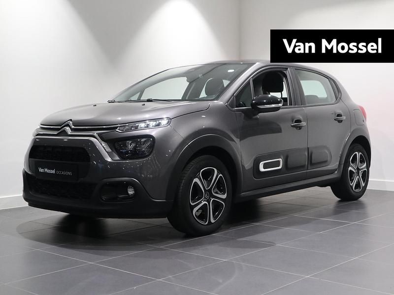 Grijs Gebruikt 2022 Citroën C3 Feel Hatchback | € 13.740 (Eerlijke prijs) - Afbeelding 1/4